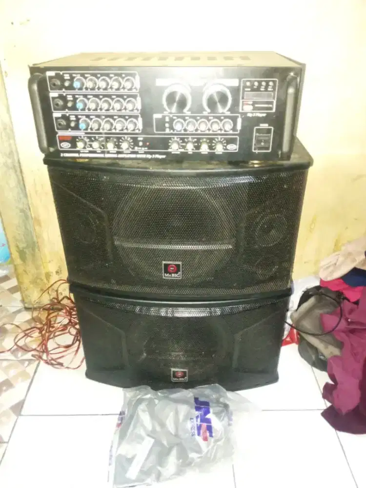 Sound sistem merk mybig