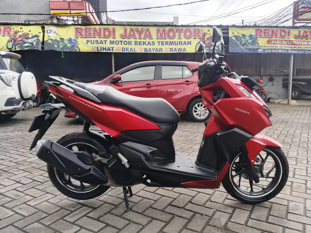 Vario 160 tahun 2022. Ss lengkap