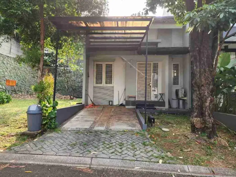 Rumah Minimalis Modern Siap Huni di Cluster Nusaloka