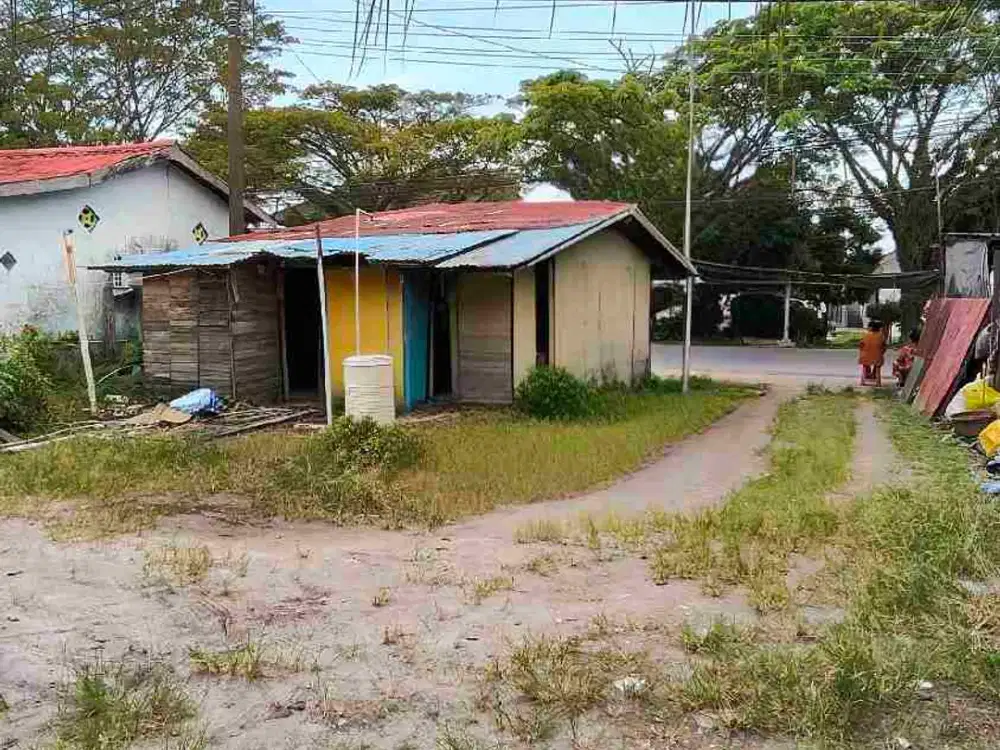 Dijual tanah jl. Mulawarman