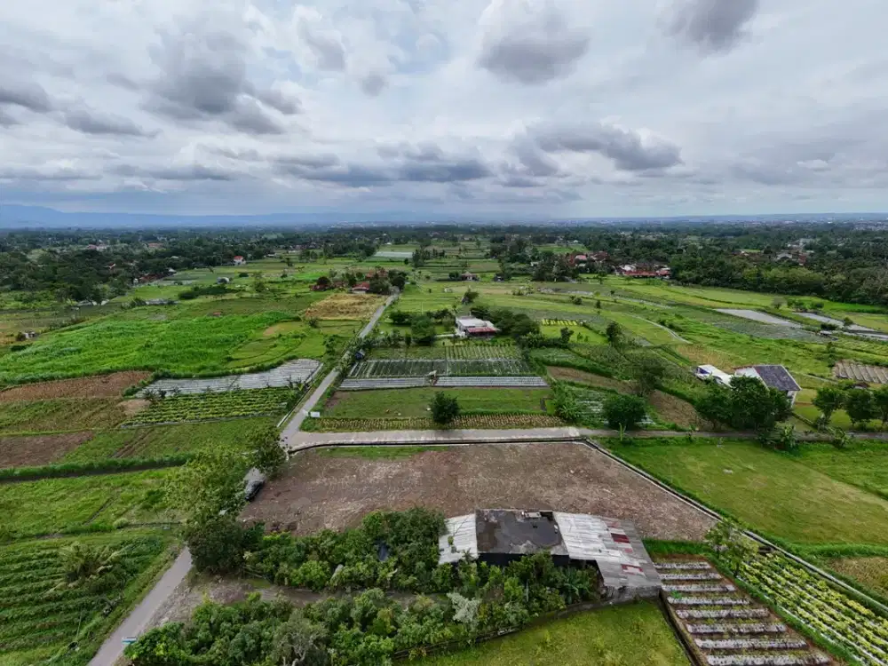 Dijual Tanah Jalan Kaliurang Km 12 - 1 km Kampus UII & 5 menit Pawon Mbah Gito