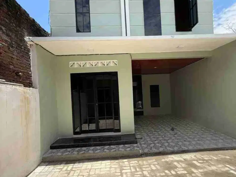 ‼️BARU GRESS READY‼️Rumah 2 Lantai Siap Huni di Kendangsari (Kampung) Rungkut Industri Surabaya.
