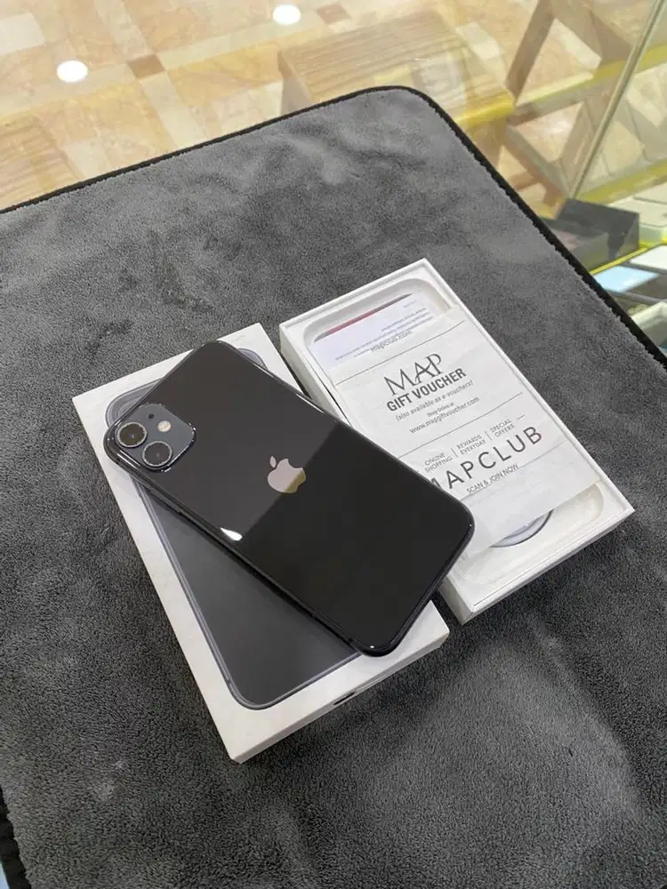 Iphone.11 64gb black ibox.id
