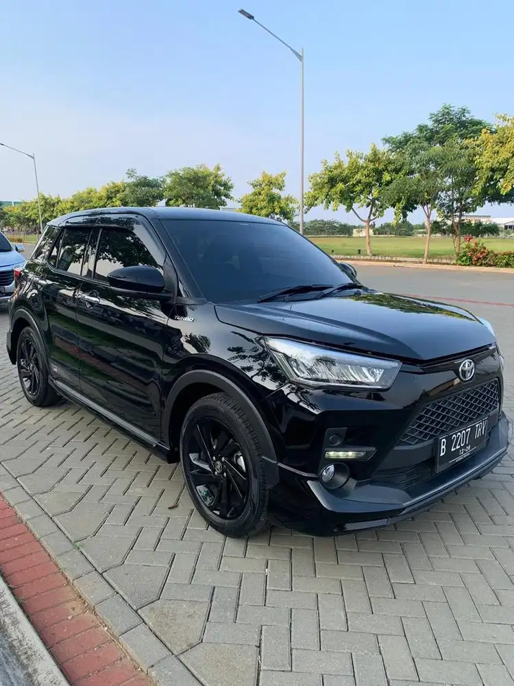 TOYOTA RAIZE 1.0 GR SPORT AT MATIC 2021