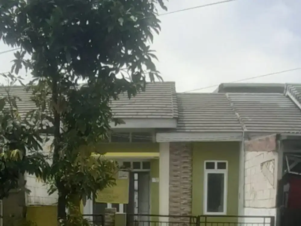 Dijual Rumah Bekasi Timur Regency 3 Dalam Cluster Mustika Jaya