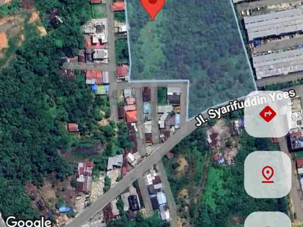 Tanah Strategis Jalan Syarifuddin yoes