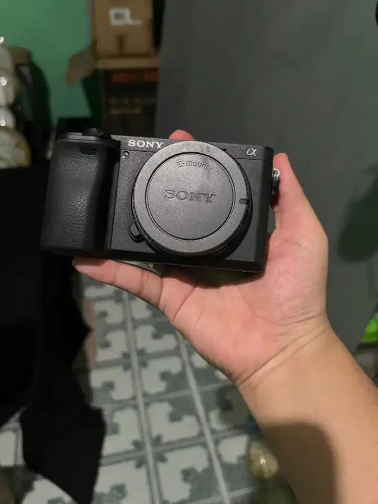 Kamera A6400 body only