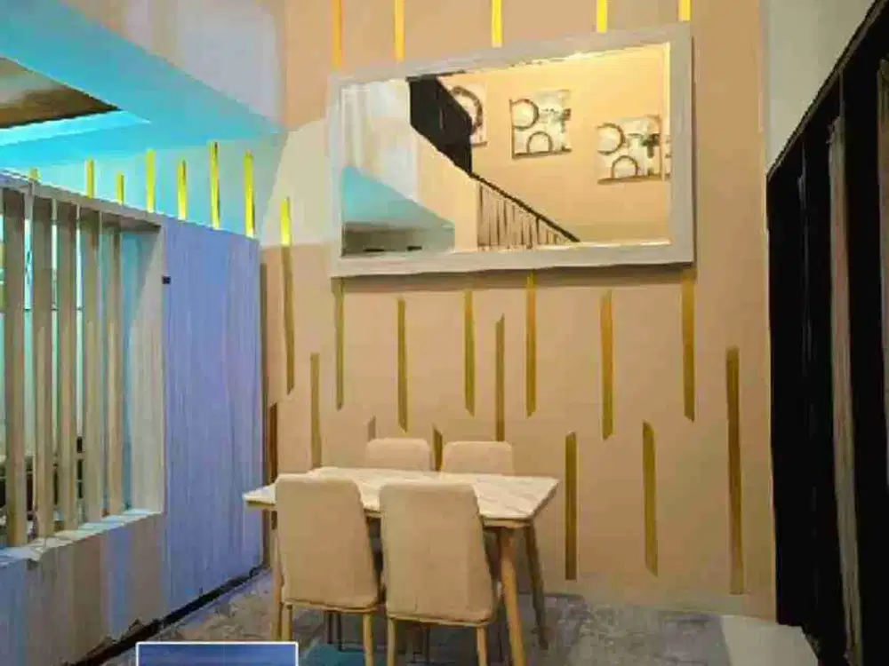 Disewakan Rumah Estetik Full Furnished di Raffles Hills Cibubur