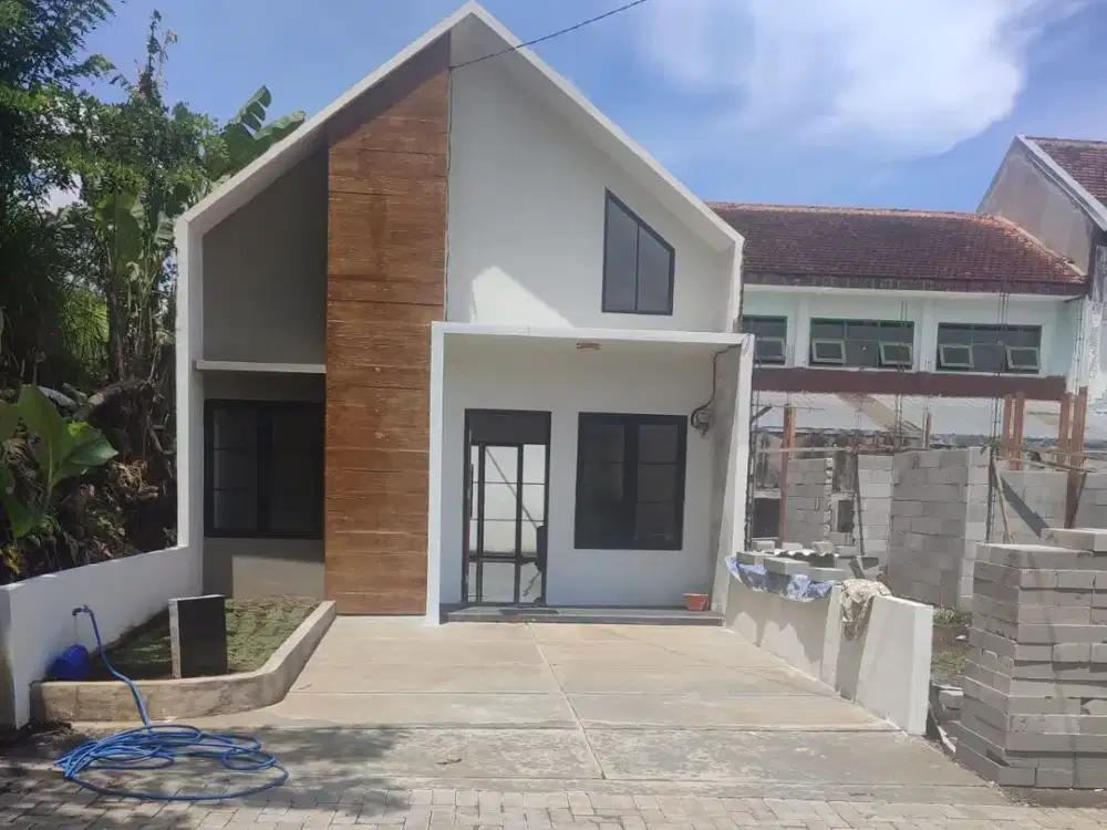 Rumah Murah Cemorokandang Malang Kota Bukit Indah Permai Jual Cpt B.U Poll