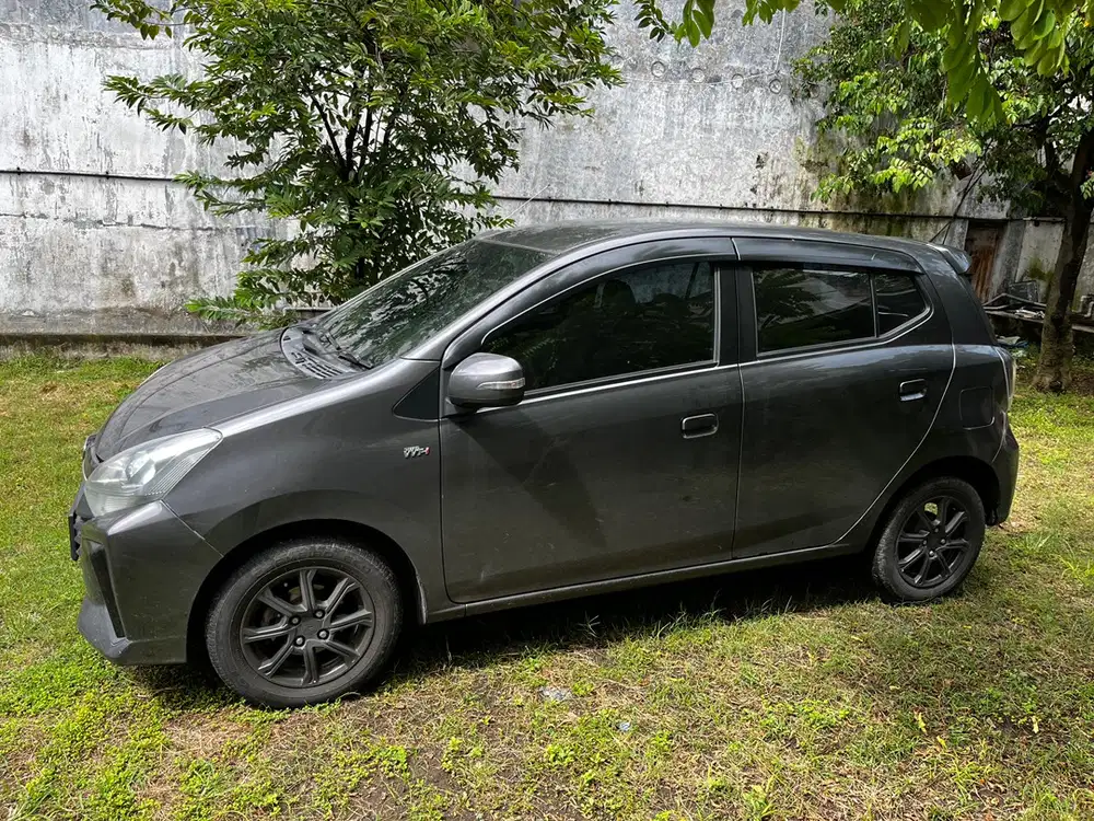 Daihatsu Ayla X 1.2 taun 2021 Bensin