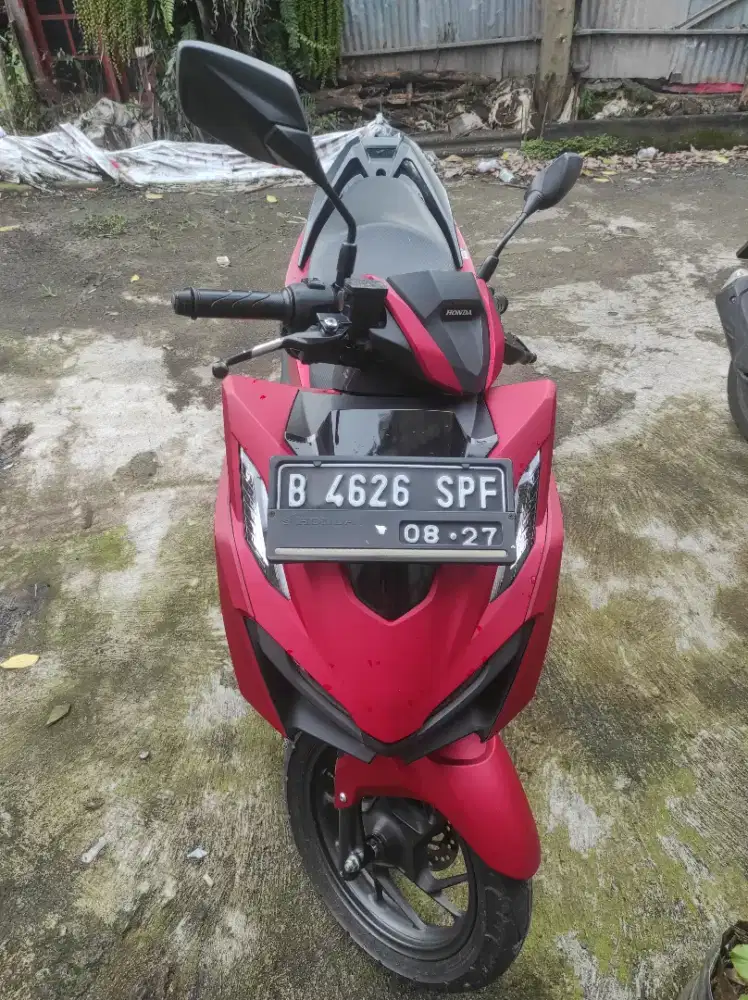 Vario 160 cbs, tahun 2022, merah  doff, cbs, siap pakai