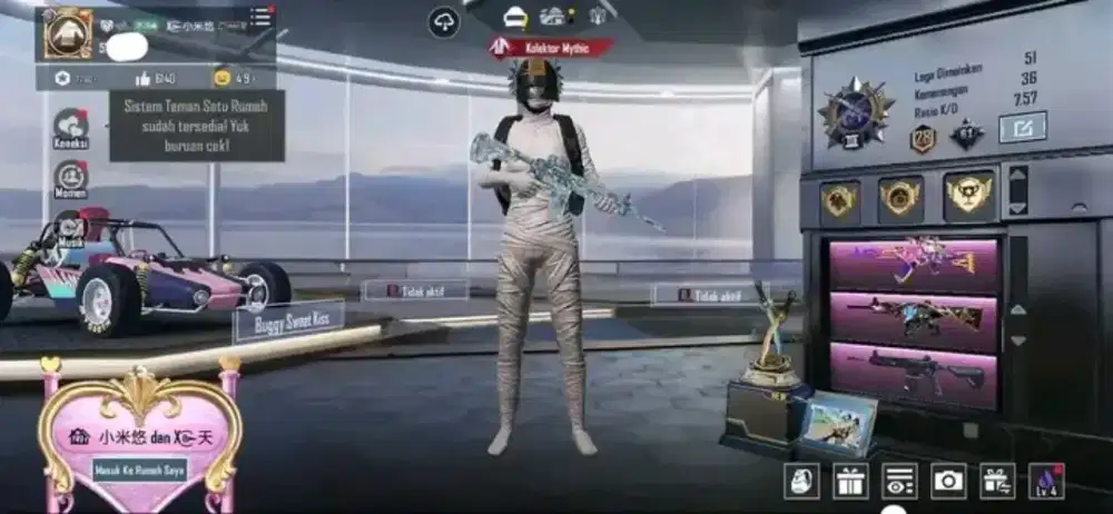 JUAL BELI AKUN PUBG MOBILEE