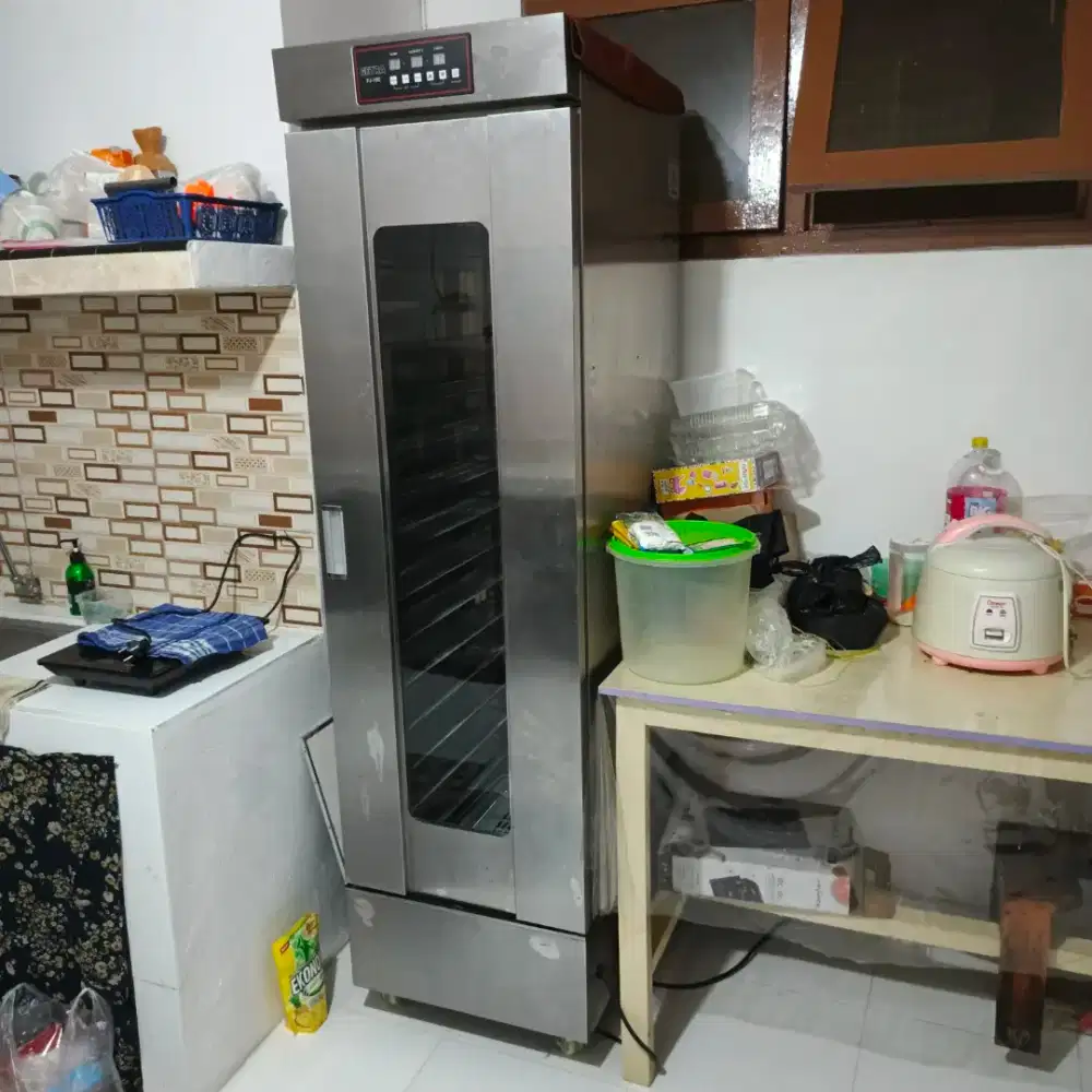 Mesin proofing roti digital