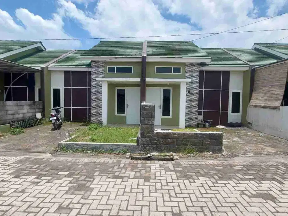 Rumah Baru Lokasi Perumahan Masangan Kulon Sukodono Sidoarjo