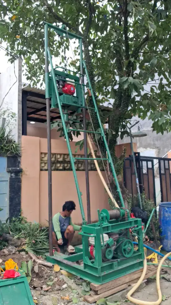 Sumur bor bergaransi