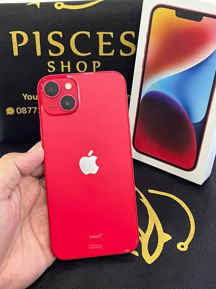 IPHONE 14 PLUS 128 IBOX RESMI FULSET MULUS BKN PRO