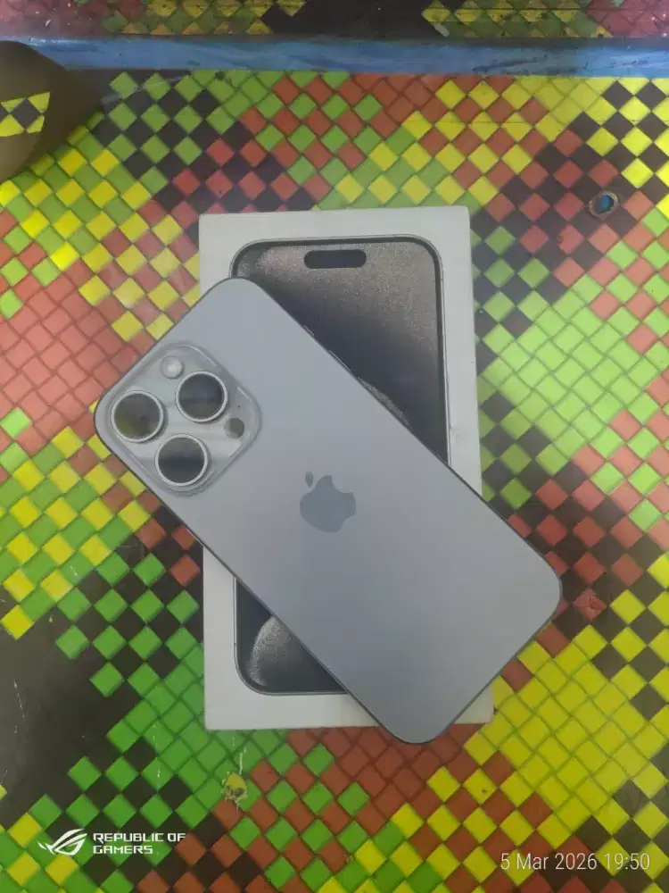 Iphone 15 Pro 128 IBOX Fullset