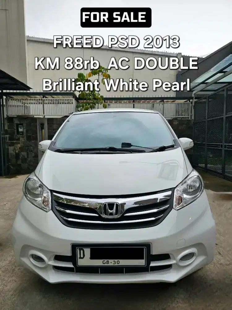 Freed PSD 2013 AC Double KM 88rb