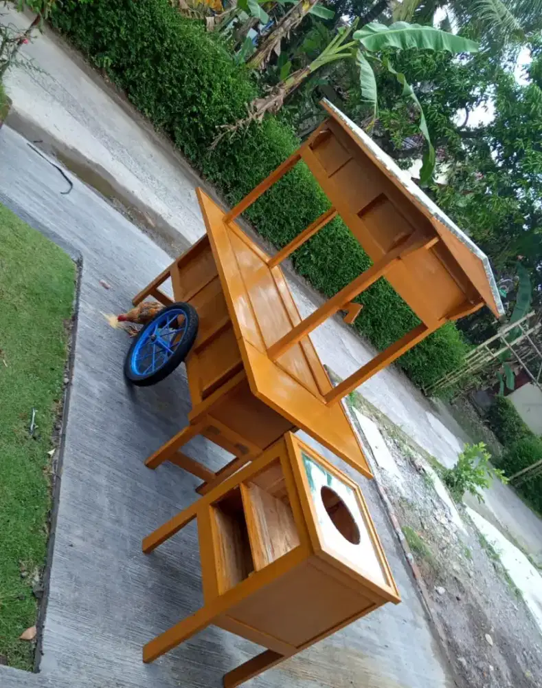 Jual Gerobak Angkringan,Bakso,Mie Ayam,Bubur,Roti BakardlL.