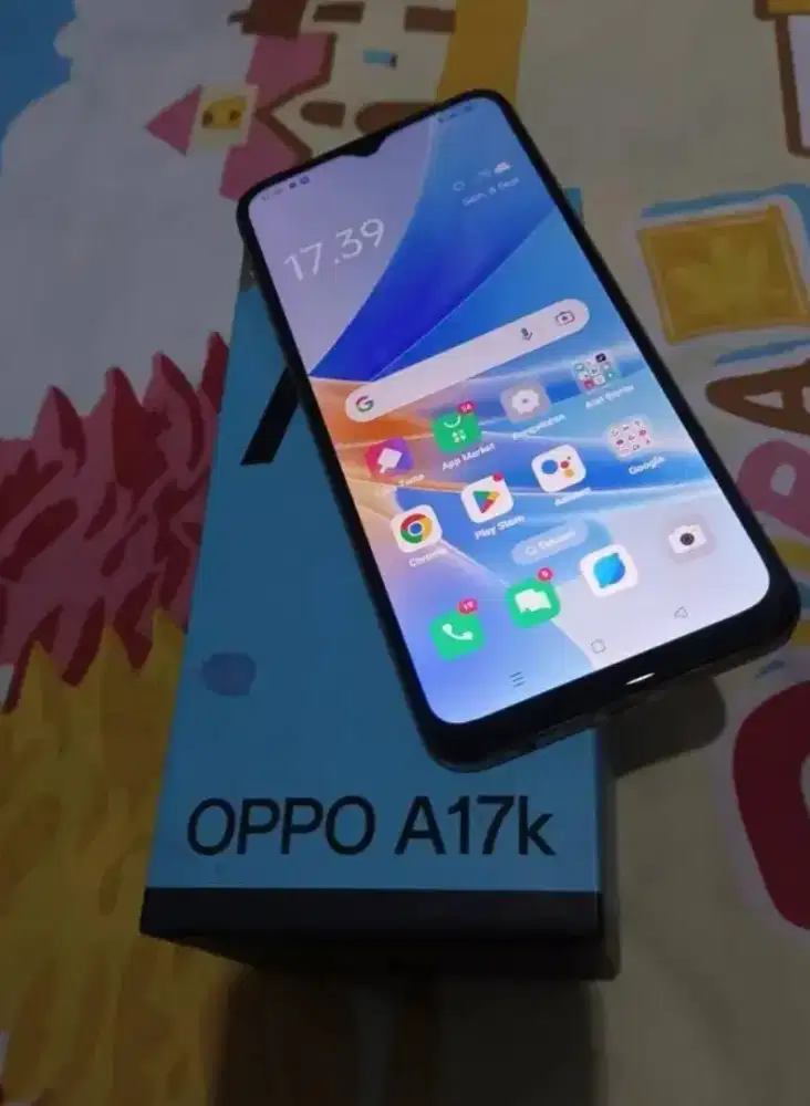 oppo        a17k
