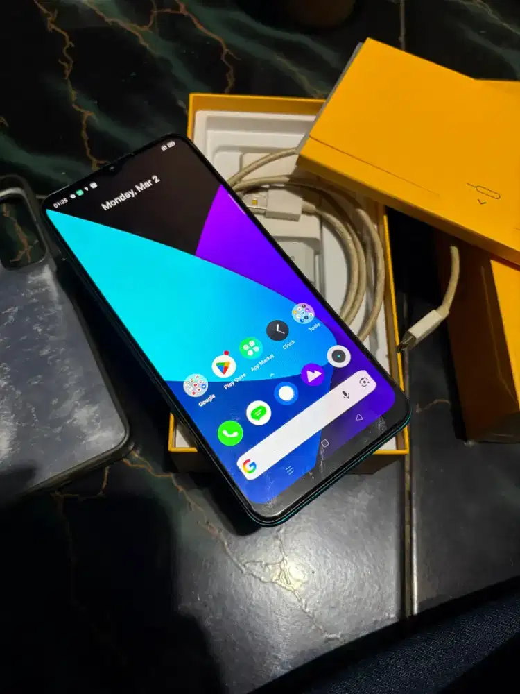 Realme 5i fullset no minus