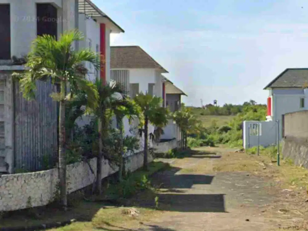 dijual tanah 1,91 are IDR 450 juta per are Kawasan villa one gate dekat Pandawa beach kutuh kuta selatan badung bali