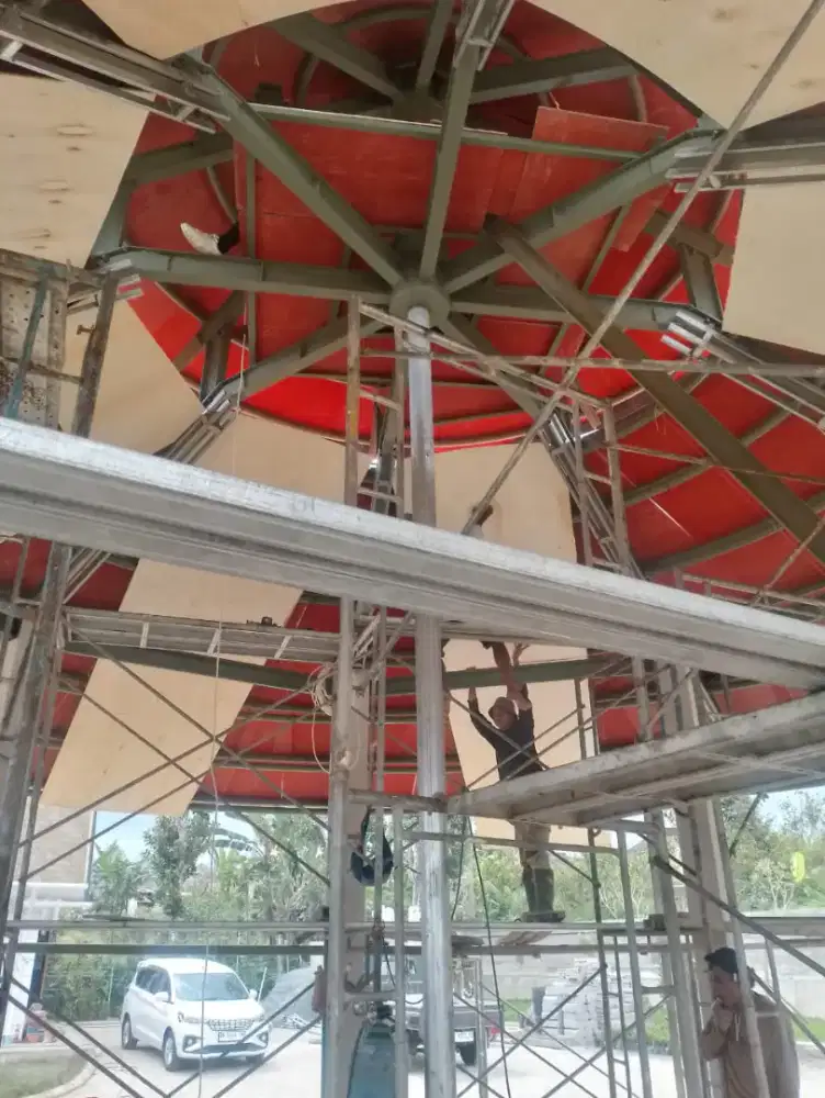 Jasa konstruksi baja