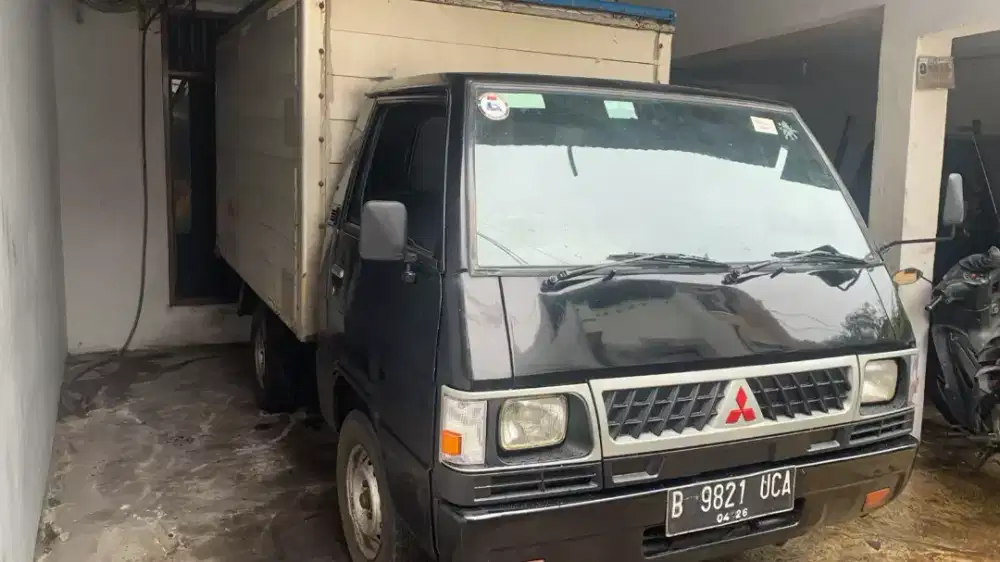 L300 box 2010 dan pick up 2004 Mitsubishi L300 diesel