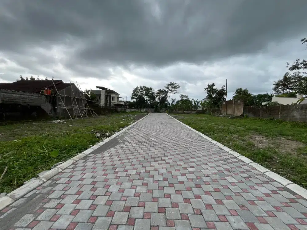 Kavling Jakal KM 9 (SHM-P) ~ 13 menit kampus UGM & dekat cafe/pusat kuliner