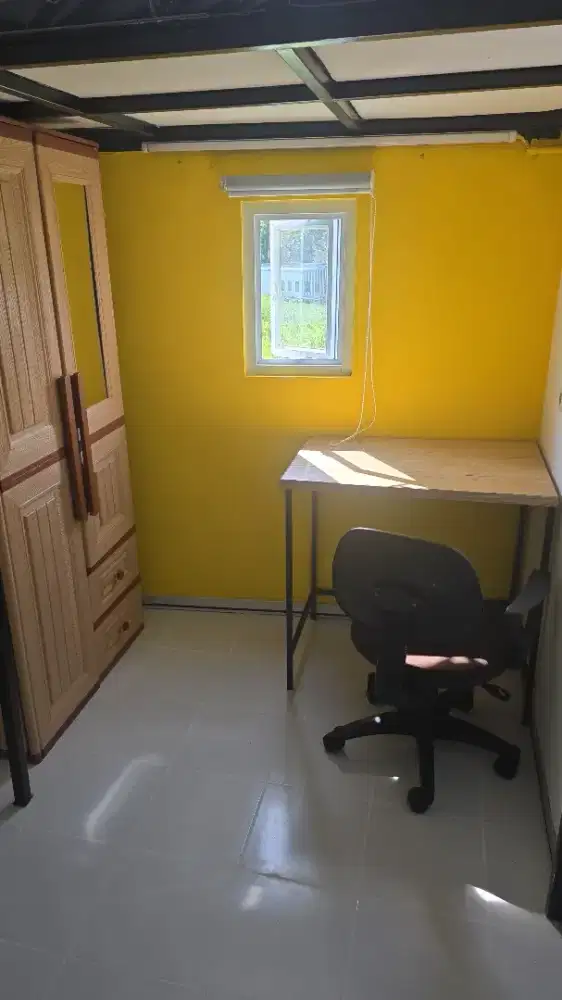 Kost Duri Kosambi 168 L bersih dan terawat