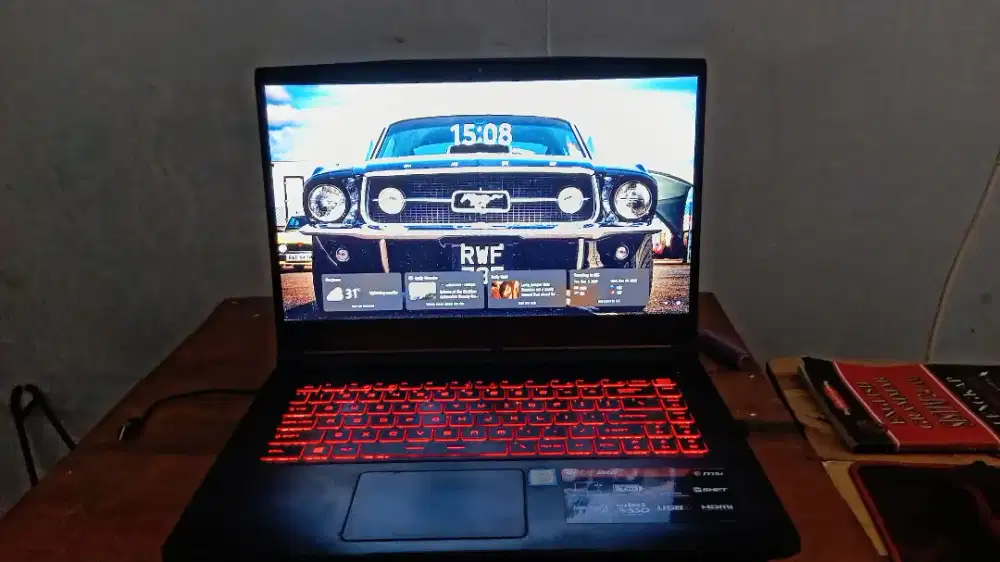 Msi gf 63 intel i7 gen 8