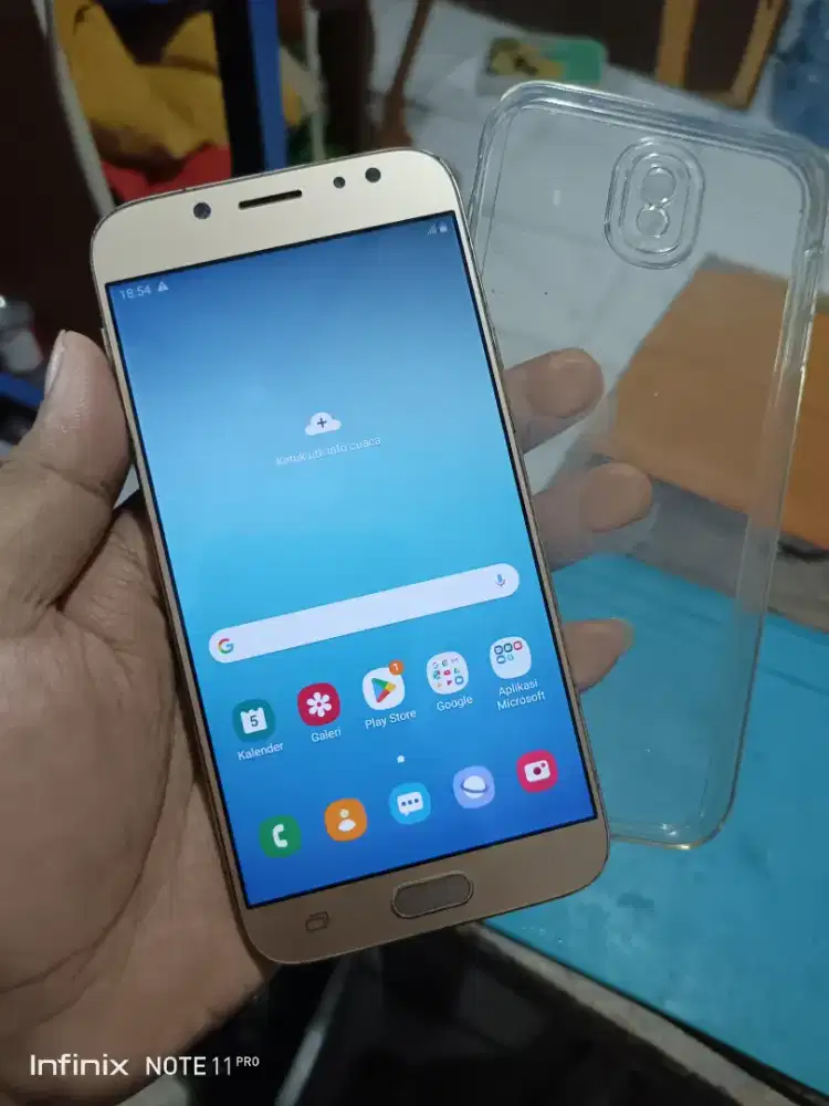 Samsung j7 pro NFC aktif ram 3/32gb hp aja batangan
