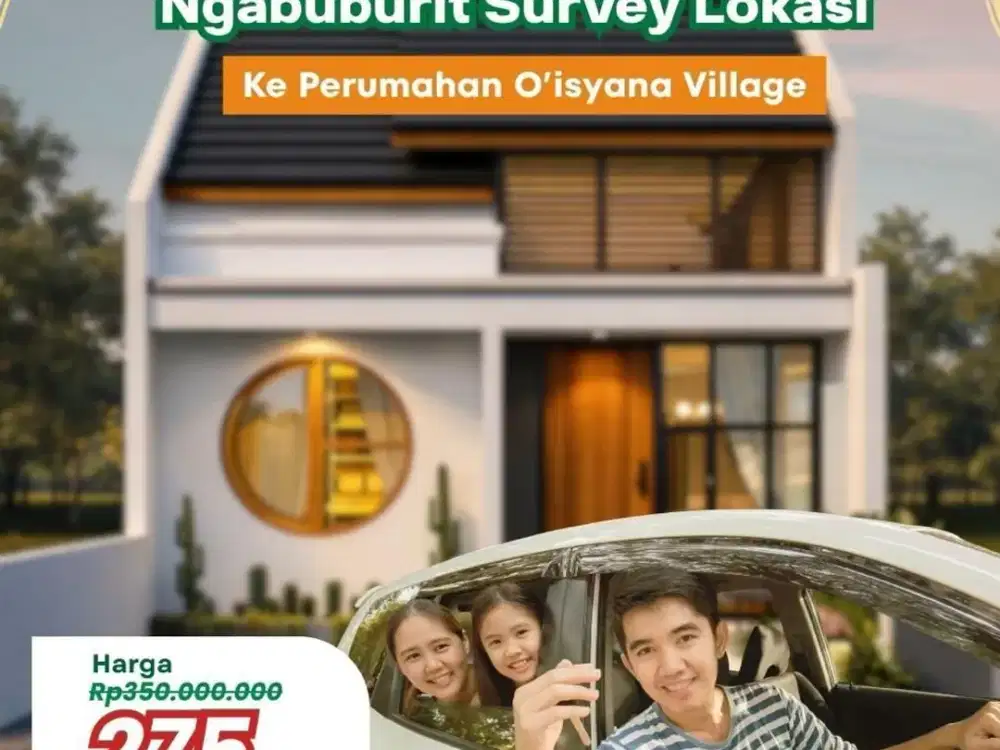 Hunian Terjangkau di Sentolo Kulon Progo dengan Akses Jalan Lebar dan Lingkungan Asri