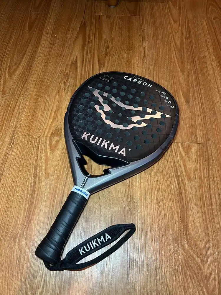 Raket Padel Racket Kuikma Hybrid Carbon