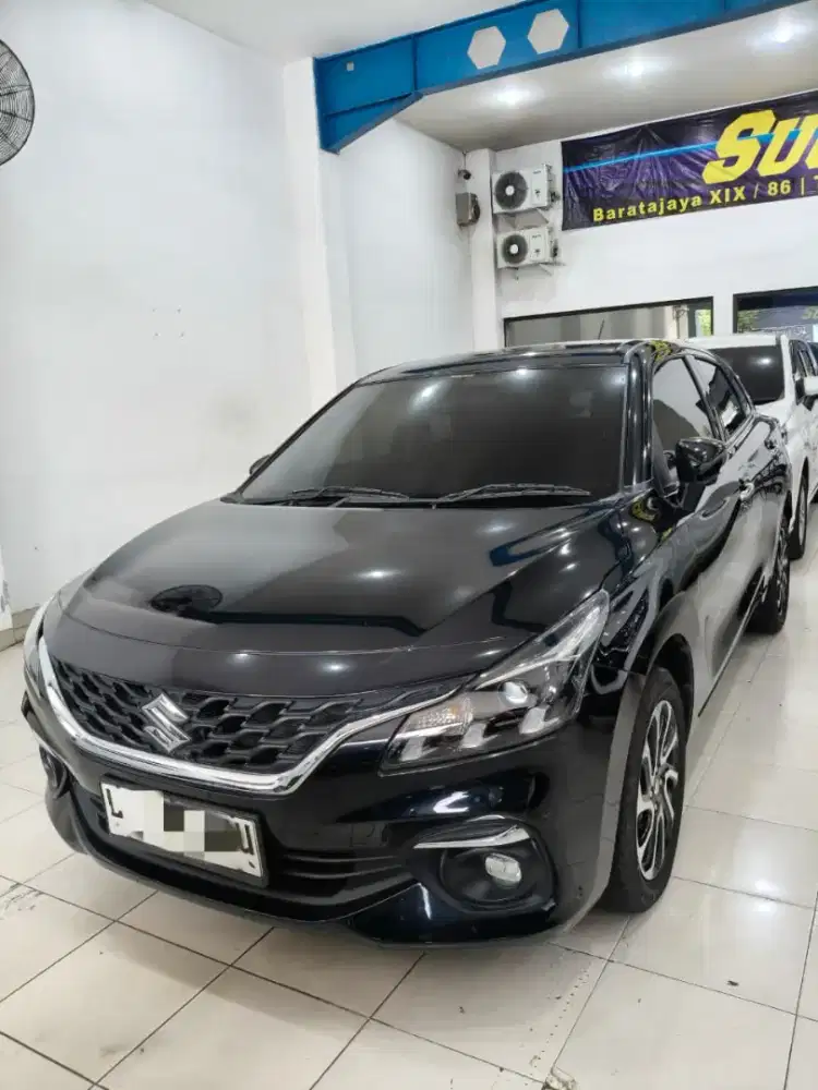 Suzuki Baleno 2024 Matic Hitam Low KM