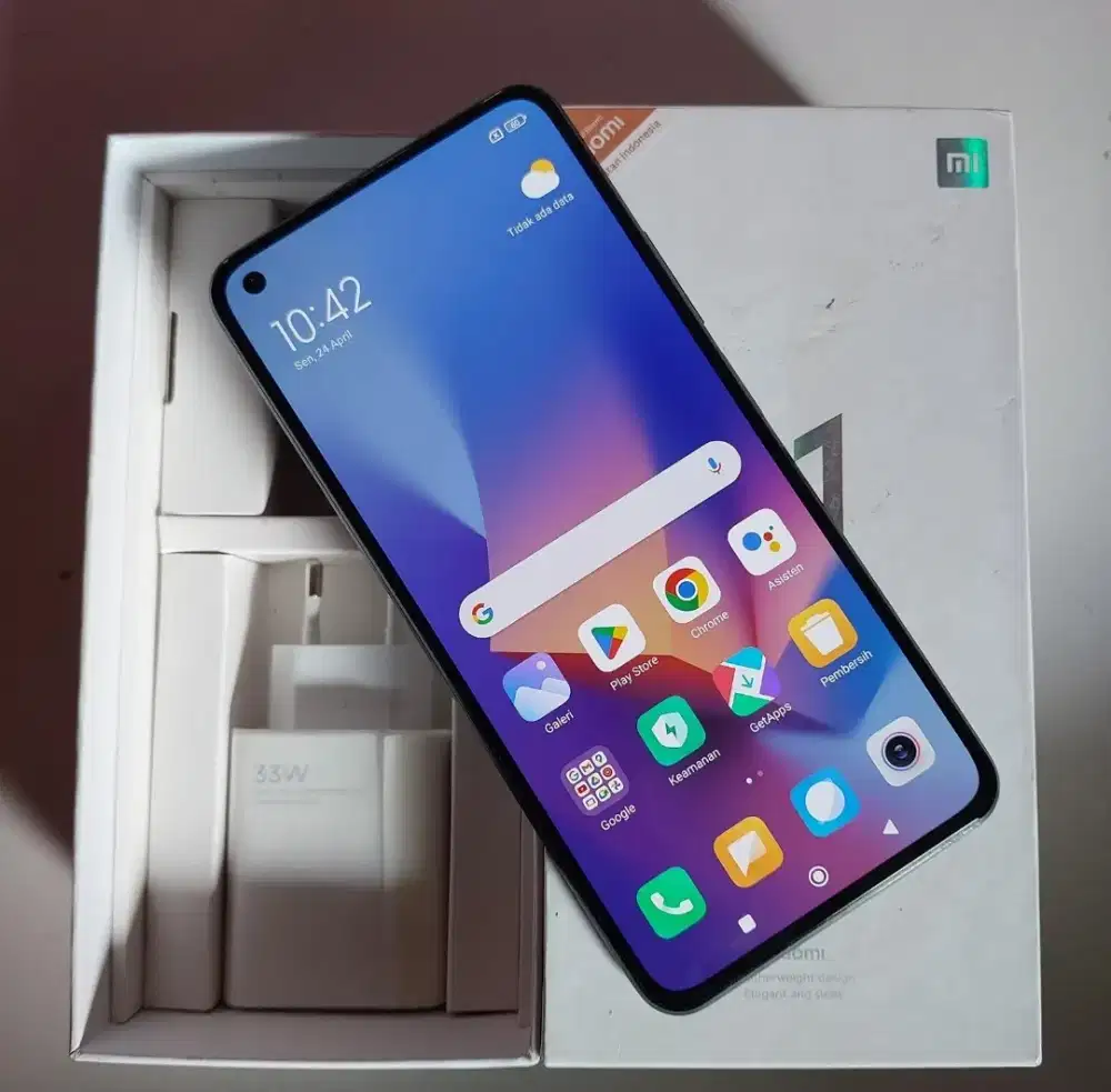 Xiaomi Mi 11 Lite 8/128GB Mulus Fullset