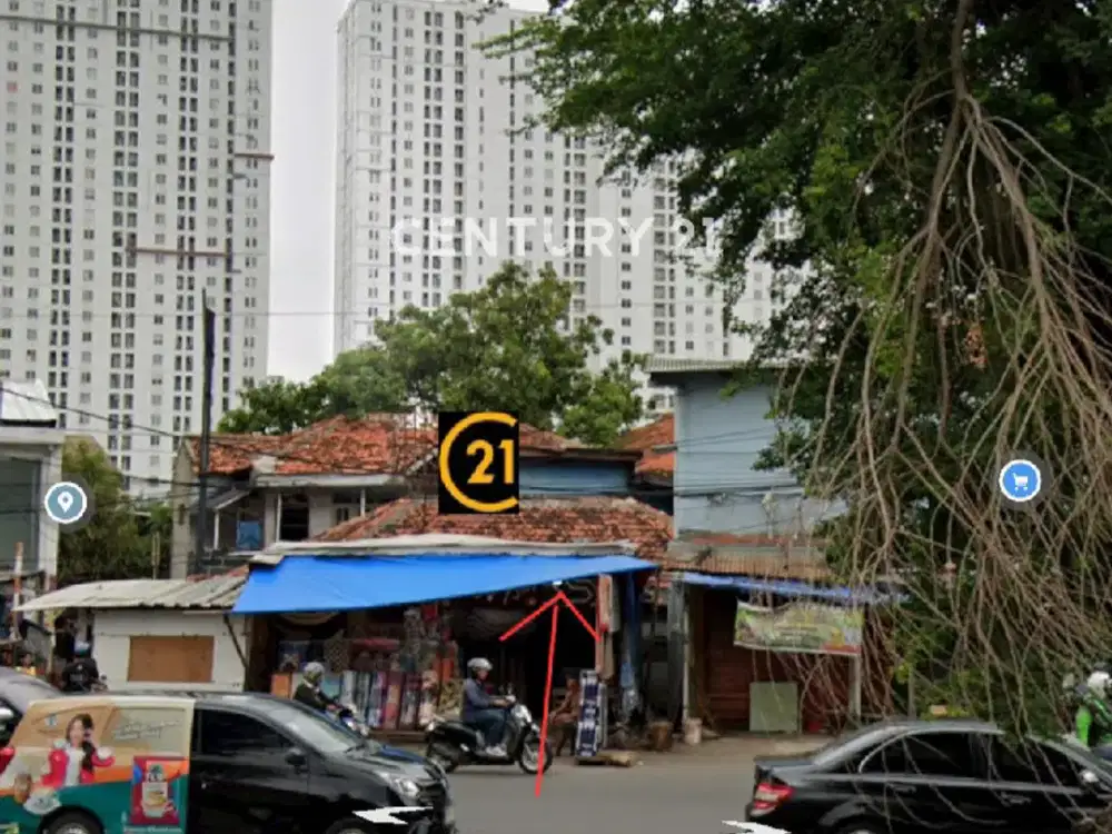 Lahan Strategis Pinggir Jalan Raya Dekat Mall Basura