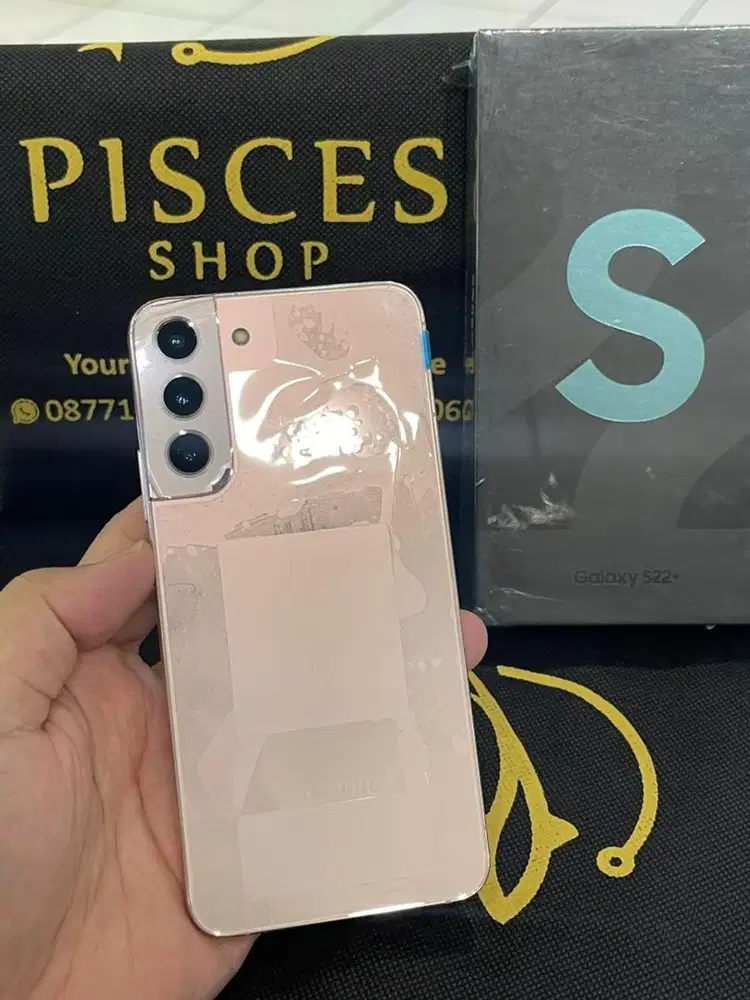 SAMSUNG S22 PLUS 5G 256GB SEIN MULUS ISTIMEWA