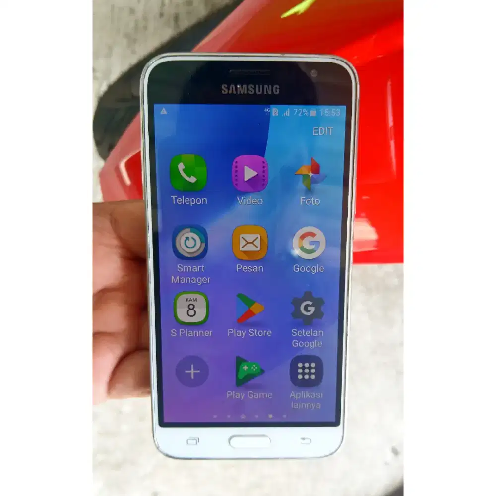 Samsung J3 Kondisi Siap Pakai Normal