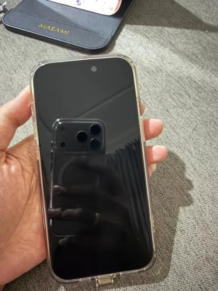 Iphone 15 128GB Pink Ex Digimap Mulus Like New - Pemakaian Pribadi