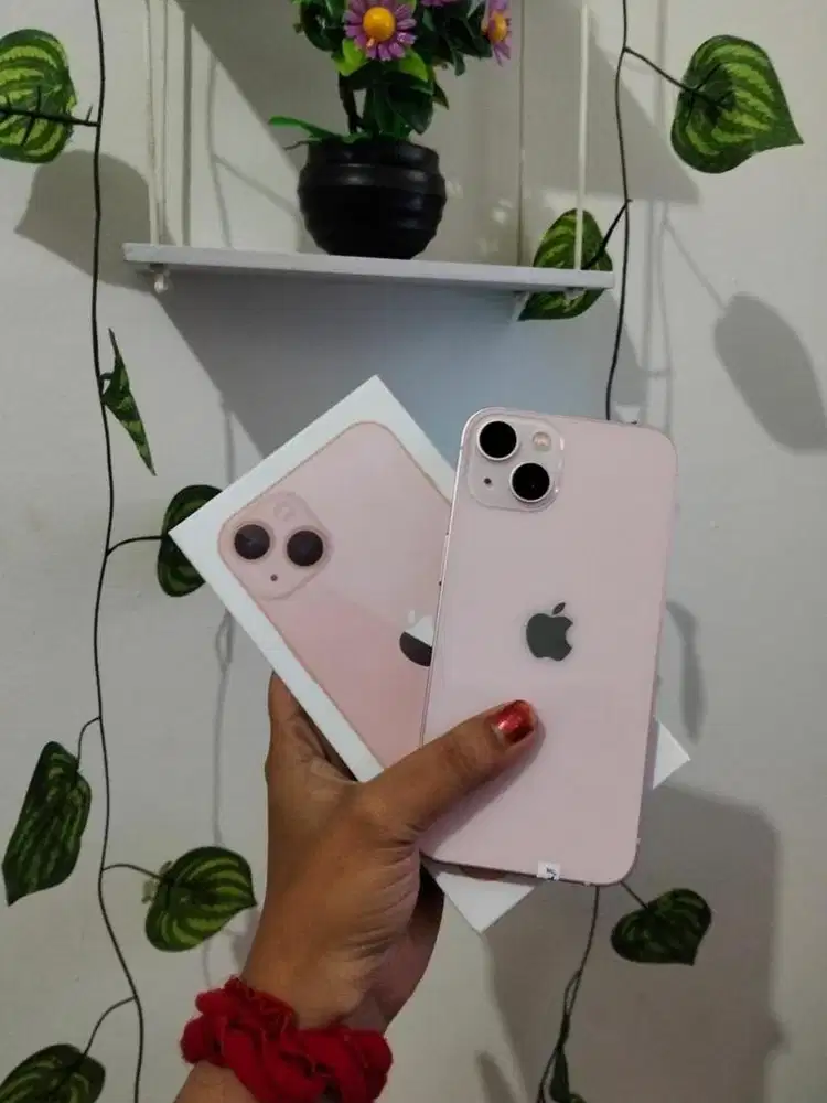 Iphone 13 128gb Lengkap Pink