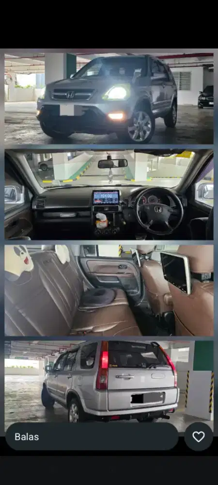 Honda CRV tahun 2003