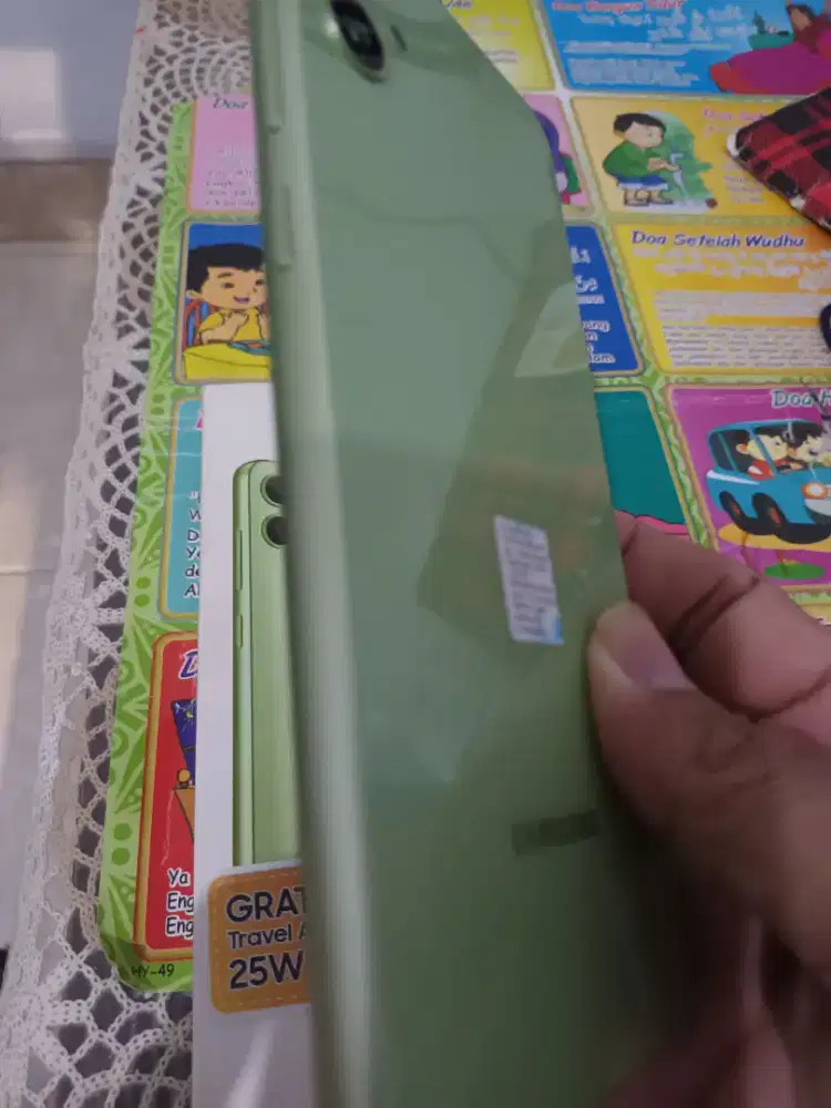 Samsung A05 fullset Ram 4/128 like new