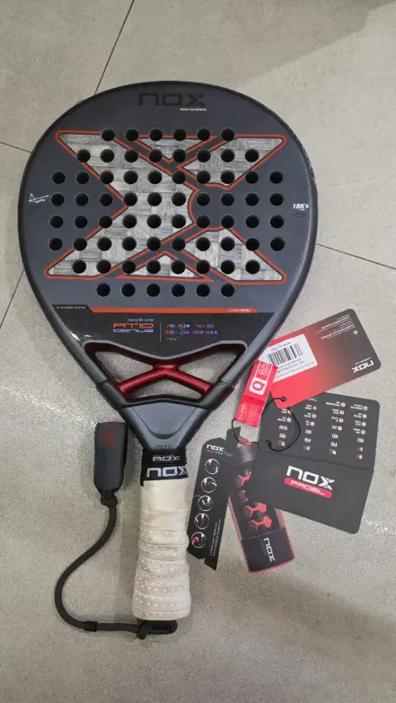 NOX AT10 GENIUS 18K 2025