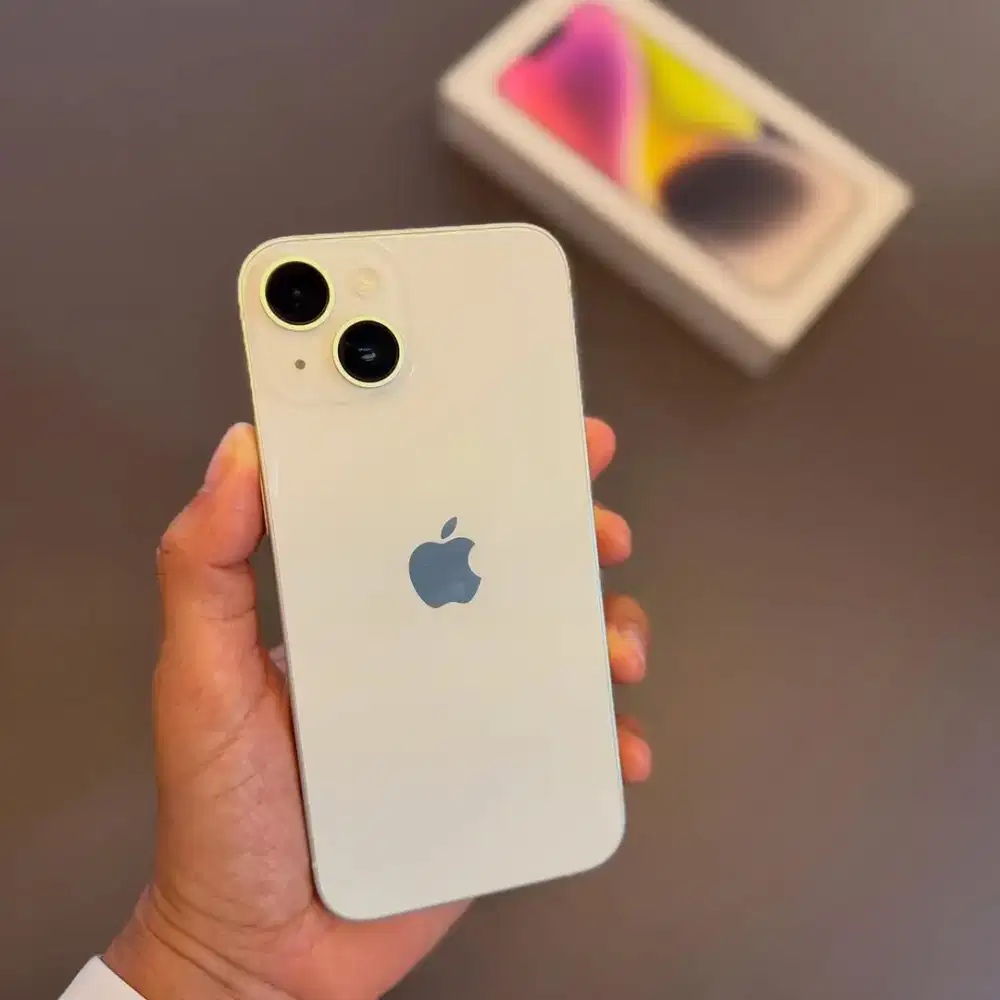 (NEW) IPHONE 14 128GB GARANSI RESMI IBOX