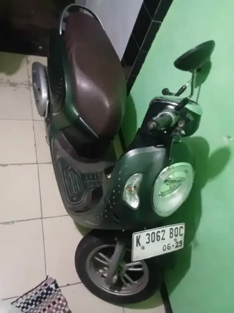 Scoopy 2024 Plat K Pati