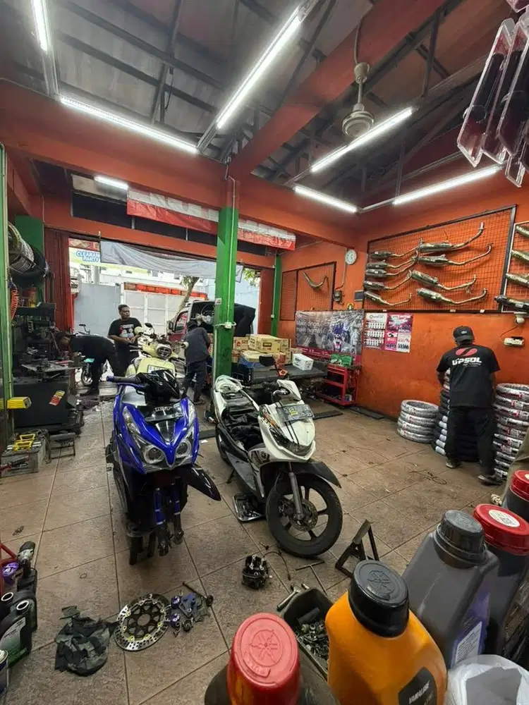 Kasir Bengkel Motor