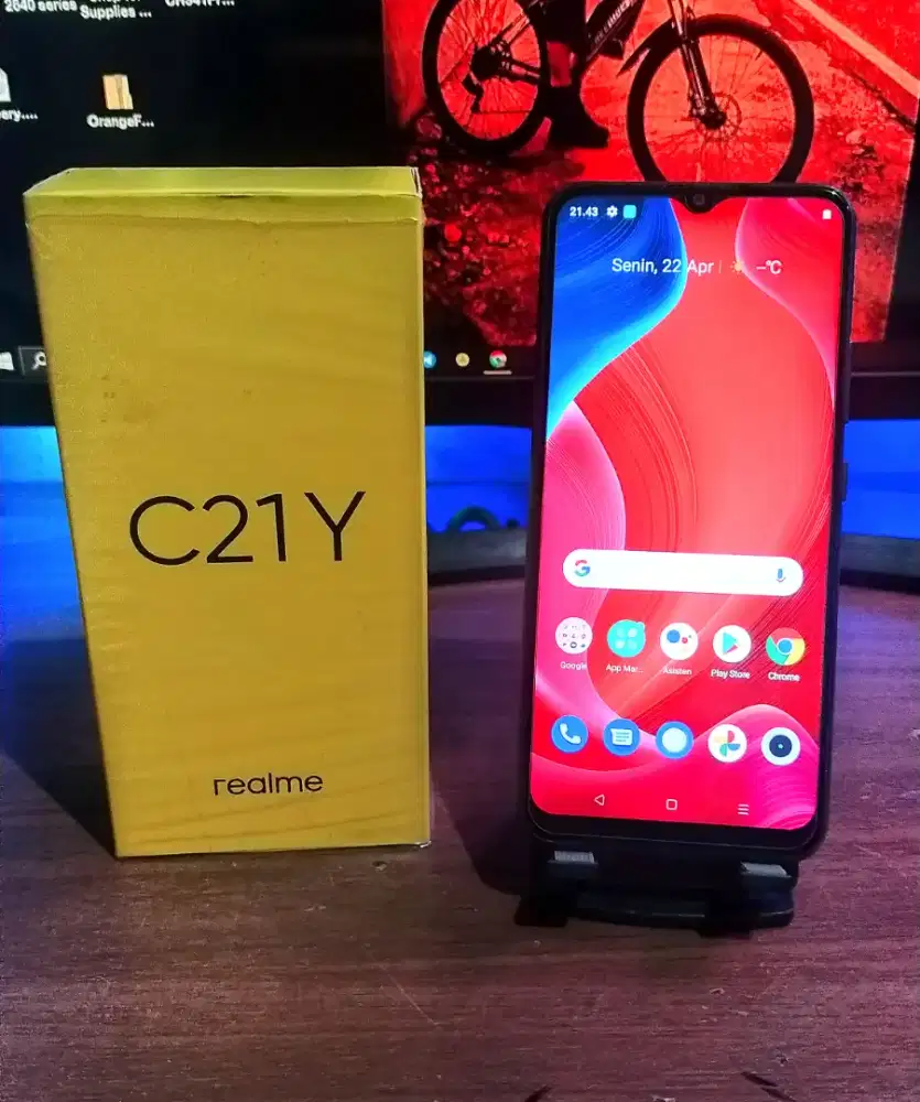 Realme C21Y 3/32