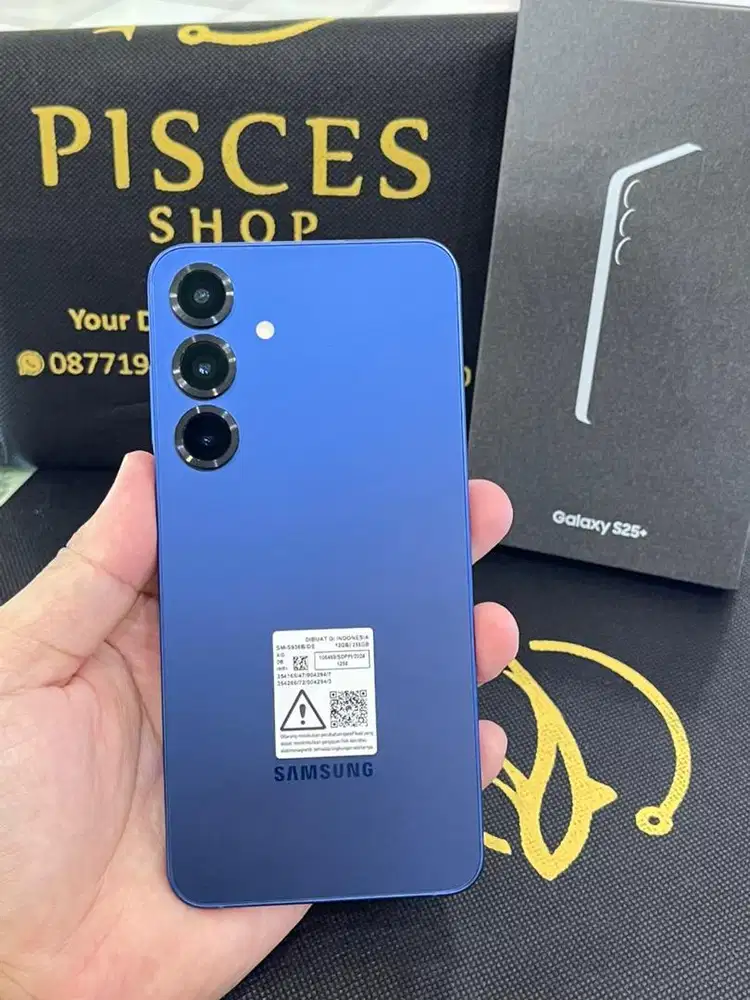 SAMSUNG S25+ PLUS 12/256 SEIN FULSET MULUS BKN ULTRA