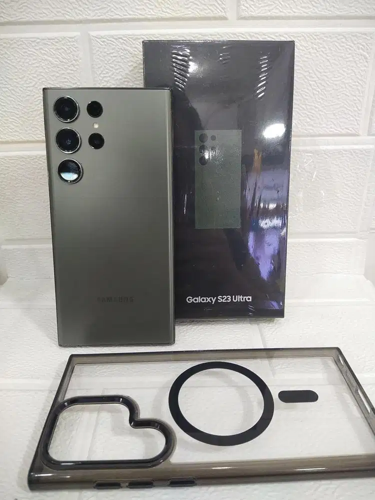 Samsung S23 ultra 12/256 sein full set original
